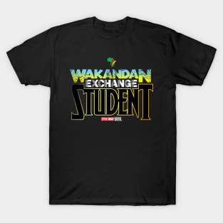 Wakandan Exchange Student T-Shirt